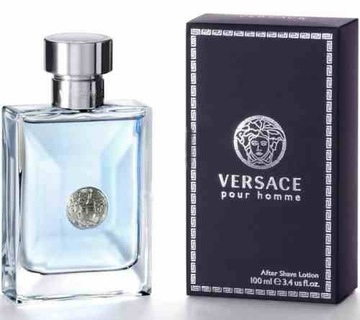VERSACE POUR HOMME WODA PO GOLENIU 100ml