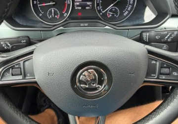 Skoda Superb III Kombi Facelifting 2.0 TDI SCR 150KM 2019 Skoda Superb 2.0 TDI 150km LED DSG ACC Bi-Xenon OPLACONA SmartLink, zdjęcie 1