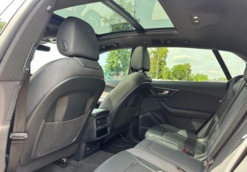 Audi Q8 SUV 3.0 55 TFSI 340KM 2019 Audi Q8 3.0TFSI 340KM 2019r.Quattro Tiptronic F-Vat 23 3.0 Benzyna 340KM, zdjęcie 9