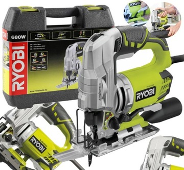 RYOBI WYRZYNARKA ELEKTRYCZNA 680W LED Sieciowa
