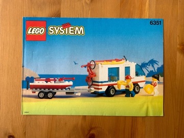 LEGO 6351 - instrukcja