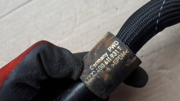 A6 C7 4G A7 PŘÍVOD TRUBKA VODY WAZ 3.0 TFSI