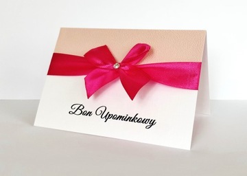 BONY UPOMINKOWE voucher BON karta podarunkowa +KOP