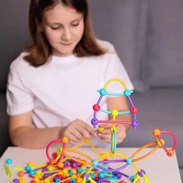 НЕОНОВЫЕ ПАЛОЧКИ MELI STICK + ШАРИКИ 600 элементов