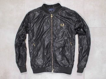 FRED PERRY BOMBER WIATRÓWKA WINDBREAK GOLD LOGO L