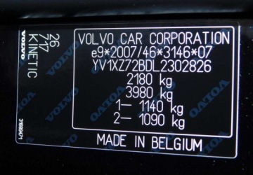 Volvo XC40 Crossover 2.0 D3 150KM 2020 Volvo XC 40 z Gwarancja Bezwypadkowy 100 2.0 Diesel 150KM, zdjęcie 19