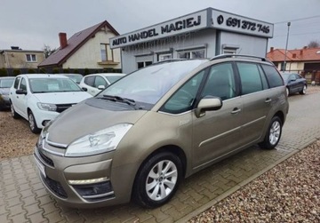 Citroen Grand C4 Picasso I 1.6 VTi 120KM 2011