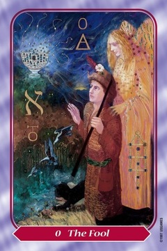 СПИРАЛЬНОЕ ТАРО Кей Стивентон - карты Таро