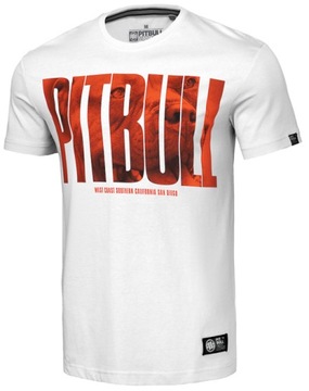 Koszulka PIT BULL Orange Dog 21 PITBULL L