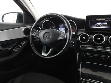 Mercedes Klasa C W205 2016 Mercedes C 350 PHEV Automat Avantgarde Klimatronik, zdjęcie 15