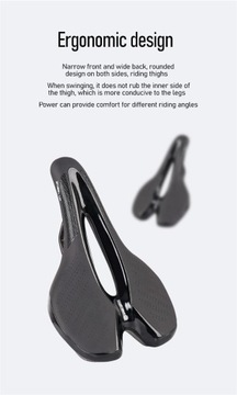 КОМФОРТНОЕ ВЕЛОСИПЕДНОЕ СЕДЛО СО СВЕТОДИОДНОЙ ПОДСВЕТКОЙ