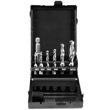 HSS M3 Трудные упражнения - M10 Threaders 7 El.