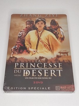 Wojownik Musa DVD Steelbook NOWY
