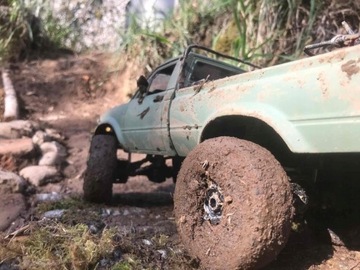 WPL C-24 4WD ВНЕДОРОЖНЫЙ АВТОМОБИЛЬ С ДИСТАНЦИОННЫМ УПРАВЛЕНИЕМ