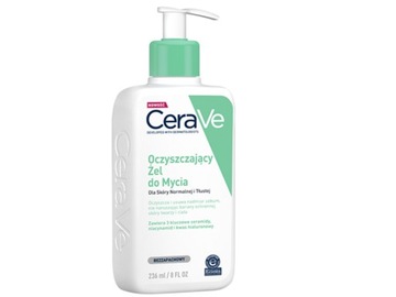 CeraVe 236 ml oczyszczający żel do mycia twarzy