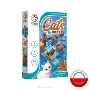 Cats & Boxes Smart Games (ENG) IUVI Games