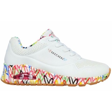 Skechers buty damskie sportowe 155506-WHT rozmiar 41