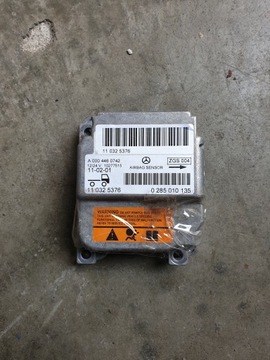 ACTROS MP2 MP3 AXOR ATEGO MODUŁ STEROWNIK AIRBAG PODUSZKI POWIETRZNEJ