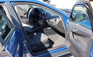 Audi A3 8P Hatchback 3d 2.0 TDI CR 140KM 2009 Audi A3 Sportback Czujniki parkowania , Klimatyzacja, Alu felgi , GWARANCJA, zdjęcie 11