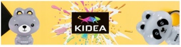 KIDEA PASTEL FLAMASTERS 10 цветов