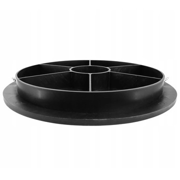 Крышка Крышка люка DN315 мм Крышка для гофрированной трубы 315 твердый ПП