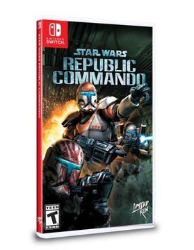 STAR WARS REPUBLIC COMMANDO / LIMITED RUN / SWITCH