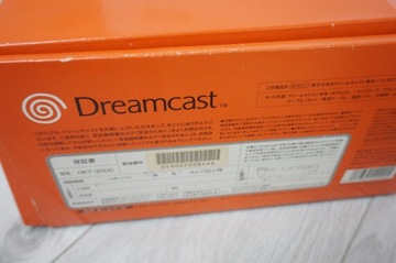 Комплект консоли SEGA DREAMCAST BOX NTSC-J