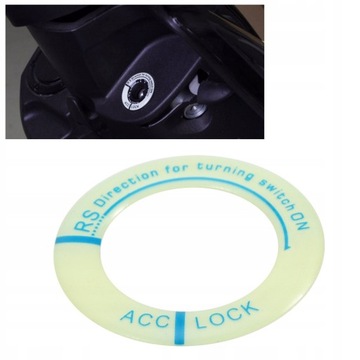 UNIWERSALNA OKRĄGŁA POKRYWA TAPICERKA DLA WYŁĄCZNIKA ZAPŁONU