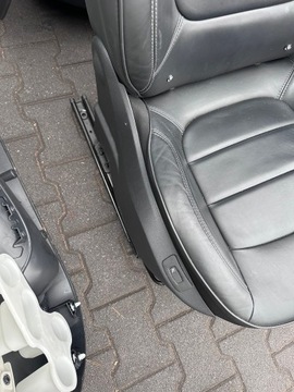CAPTUR I FACELIFT INITIAL SEDADLA KŮŽE KOMPLET ČALOUNĚNÍ OHŘÍVAČ