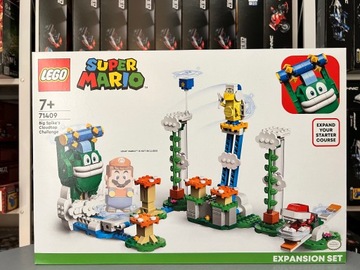 LEGO Super Mario 71409 Большой шип и облака