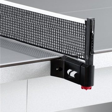 НАСТОЛЬНЫЙ ТЕННИСНЫЙ СТОЛ НА УЛИЦЕ PRO 510M СЕРЫЙ КОРНИЛО