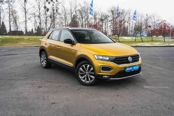 Volkswagen T-Roc I SUV 1.5 TSI ACT 150KM 2017 VW T-Roc 1.5 TSI, Salon Polska, Serwis ASO, Klima, zdjęcie 1