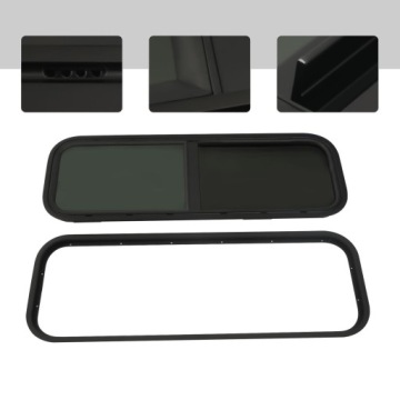 РАЗДВИЖНОЕ ОКНО ДЛЯ фургона С СЕТКОЙ 900*300 ММ