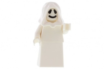 LEGO Duszek, Duch, Ghost with White Hood FIGURKA