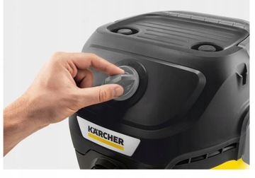 ПРОМЫШЛЕННЫЙ ПЫЛЕСОС KARCHER BLACK WD3 БЕЗРЕШЕННЫЙ