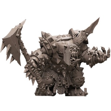 Black Orc Warlord v3 - Warhammer Orc Bohater