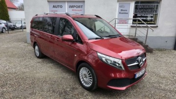 Mercedes Vito W447 2023 Mercedes-Benz Vito 2,0 diesel 190 KM NAVI Full LED automat zarejestrowany, zdjęcie 8