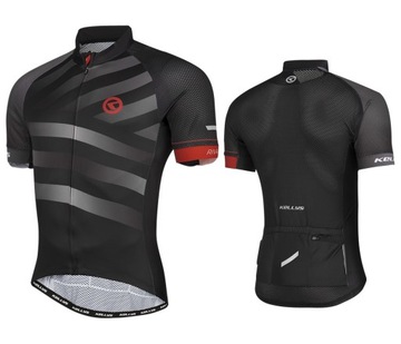 Koszulka Kellys RIVAL krótki rękaw grey M