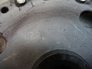 НАПОРНЫЙ ДИСК СЦЕПЛЕНИЯ CITROEN C4 1.6 HDI PICASSO