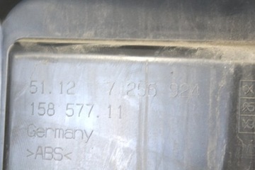 BMW 3 F30 335D XDRIVE 2014 RHD ZADNÍ PRAVÝ DRŽÁK NÁRAZNÍKU 7256924