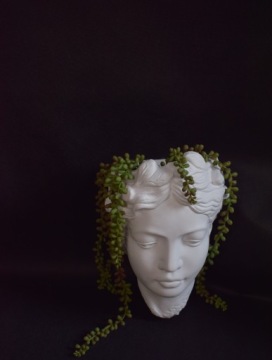 Подвесной вазон, крышка на голову