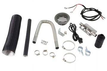 NAGRZEWNICA SPALINOWA WEBASTO DMUCHAWA OLEJOWA OGRZEWANIE POSTOJOWE 12kW