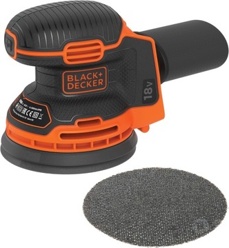 BLACK DECKER bezprzewodowa szlifierka oscylacyjna - jednostka bez baterii
