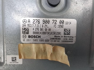 JEDNOTKA MOTORU A2769007200 MERCEDES CLS 400 W218