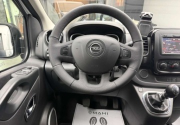 Opel Vivaro B Furgon Long H1 2,9t 1.6 BiTurbo 120KM 2019 Opel Vivaro Vat 23 5 miejsc Navi Klima Holenderka Zamiana Raty Gwarancja, zdjęcie 21