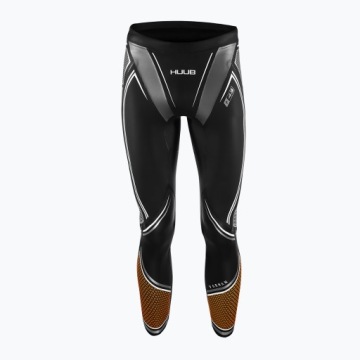 Брюки из неопрена HUUB Varman Kickpant черные VARPANT L