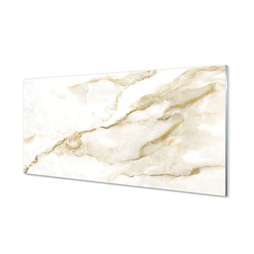 Panel szklany + klej Kamień marmur ściana 120x60