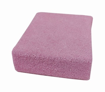 GRUBE PRZEŚCIERADŁO FROTTE 70x130 z gumką JAKOŚĆ 70/130