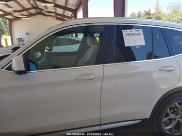 BMW X3 G01 2023 BMW X3 XDrive 30i 2023 AWD 2.0 Benzyna 248KM, zdjęcie 1