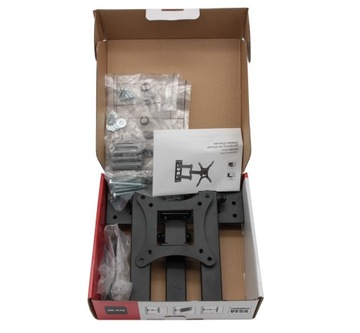 Крепление для ЖК-/LED-телевизора 17–42 25 кг AR-57A, регулируемое